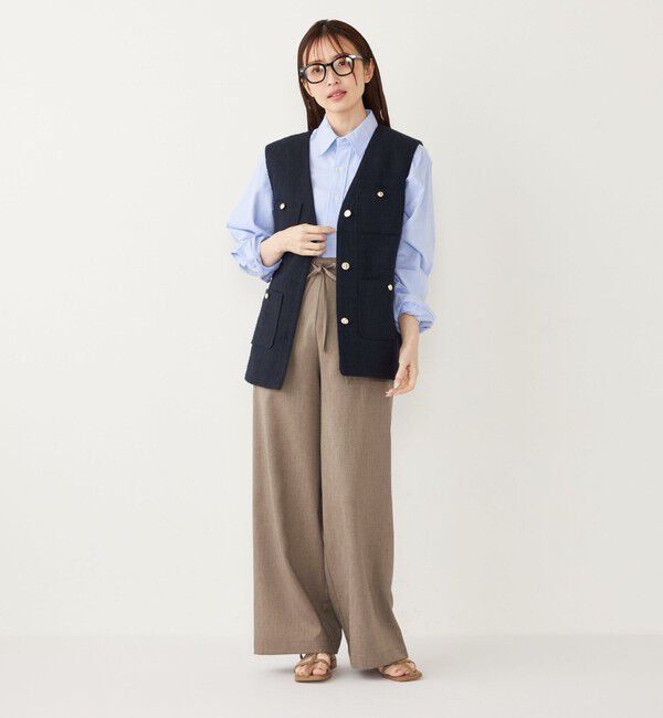 SHIPS Colors 「SHIPS Colors:〈洗濯機可能〉ベイカー イージーパンツ◇」|その他|