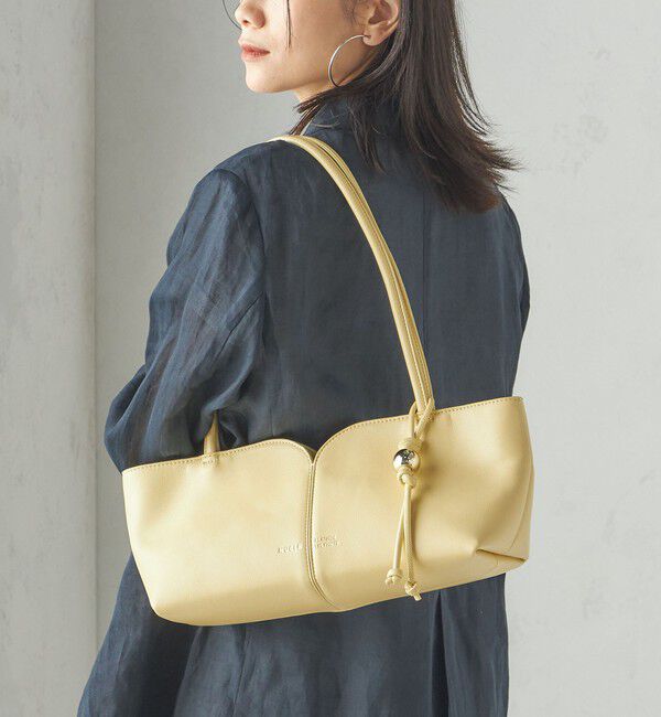 SHIPS for women「NUCLE: KAY」|ボストンバッグ|ライトイエロー
