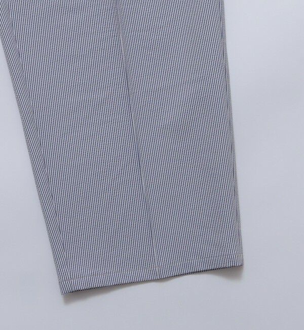 SHIPS「SHIPS: COOLMAX(R) シアサッカー ピンタック ワイド パンツ」|その他|