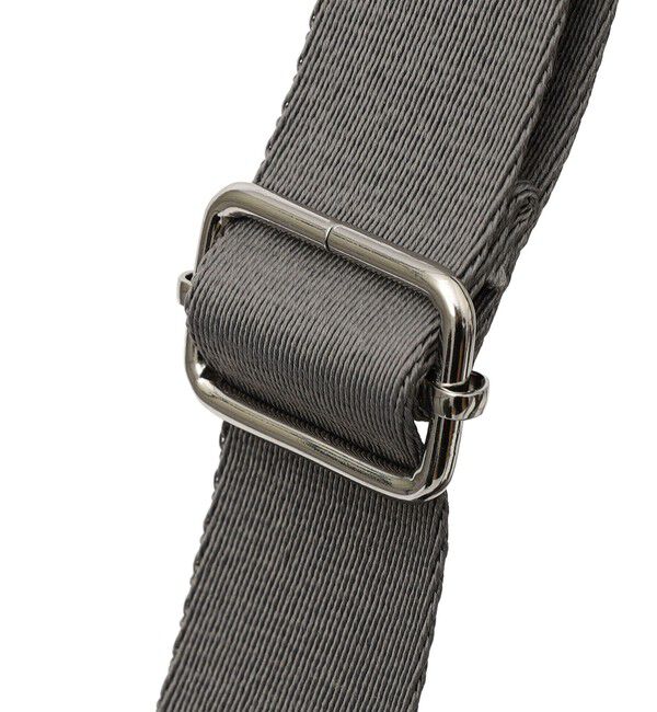 SHIPS for women「【WEB限定】チャーム 付き フリル トート」|トートバッグ|