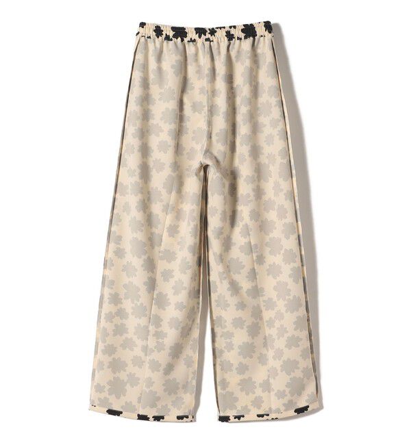 SHIPS Colors 「SHIPS Colors:〈手洗い可能〉モノトーン フラワー イージーパンツ◇」|その他|