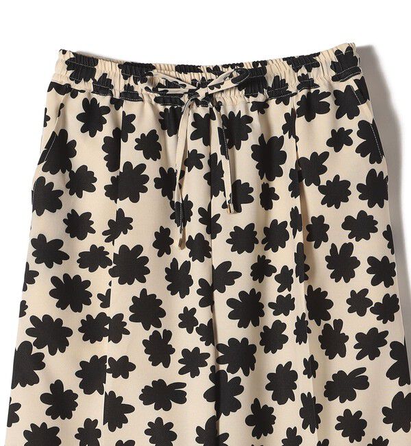 SHIPS Colors 「SHIPS Colors:〈手洗い可能〉モノトーン フラワー イージーパンツ◇」|その他|