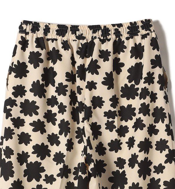 SHIPS Colors 「SHIPS Colors:〈手洗い可能〉モノトーン フラワー イージーパンツ◇」|その他|