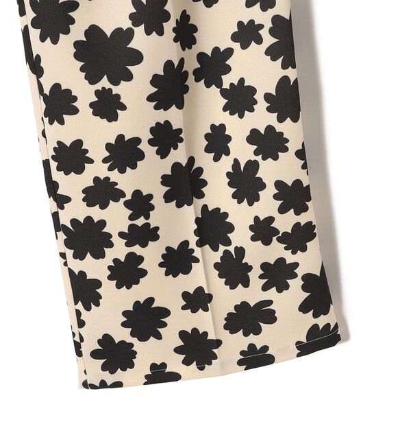 SHIPS Colors 「SHIPS Colors:〈手洗い可能〉モノトーン フラワー イージーパンツ◇」|その他|