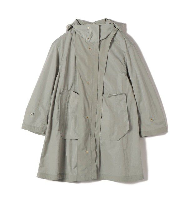 SHIPS for women「〈手洗い可 / 撥水加工 / UVカット〉 スタンドカラー フード コート」|その他|