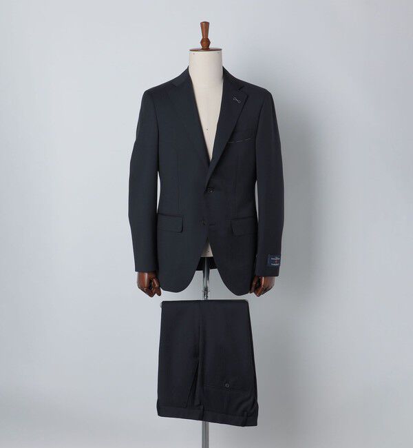 SHIPS「SHIPS: Ermenegild Zegna ISLAND BREEZE ソリッド スーツ」|スーツ|