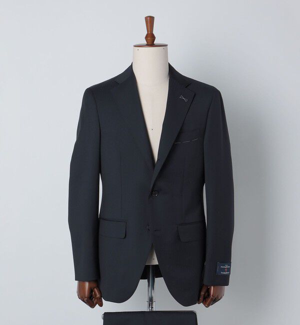 SHIPS「SHIPS: Ermenegild Zegna ISLAND BREEZE ソリッド スーツ」|スーツ|