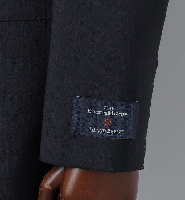 SHIPS「SHIPS: Ermenegild Zegna ISLAND BREEZE ソリッド スーツ」|スーツ|