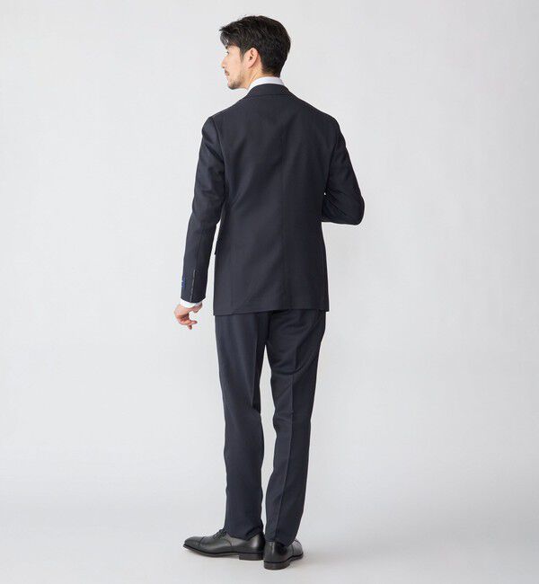 SHIPS「SHIPS: Ermenegild Zegna ISLAND BREEZE ソリッド スーツ」|スーツ|