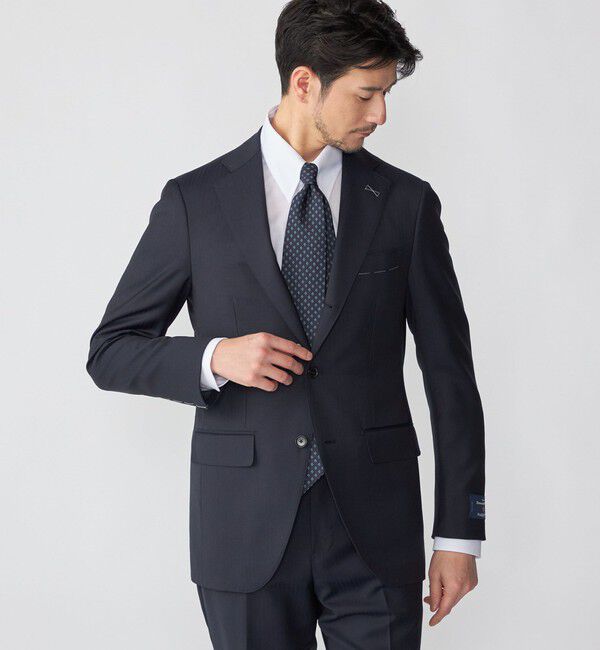 SHIPS「SHIPS: Ermenegild Zegna ISLAND BREEZE ソリッド スーツ」|スーツ|