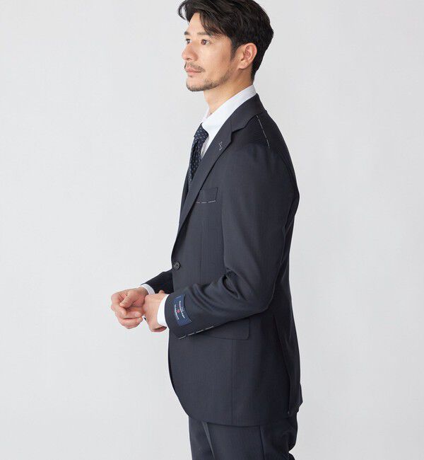 SHIPS「SHIPS: Ermenegild Zegna ISLAND BREEZE ソリッド スーツ」|スーツ|