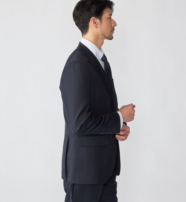 SHIPS「SHIPS: Ermenegild Zegna ISLAND BREEZE ソリッド スーツ」|スーツ|