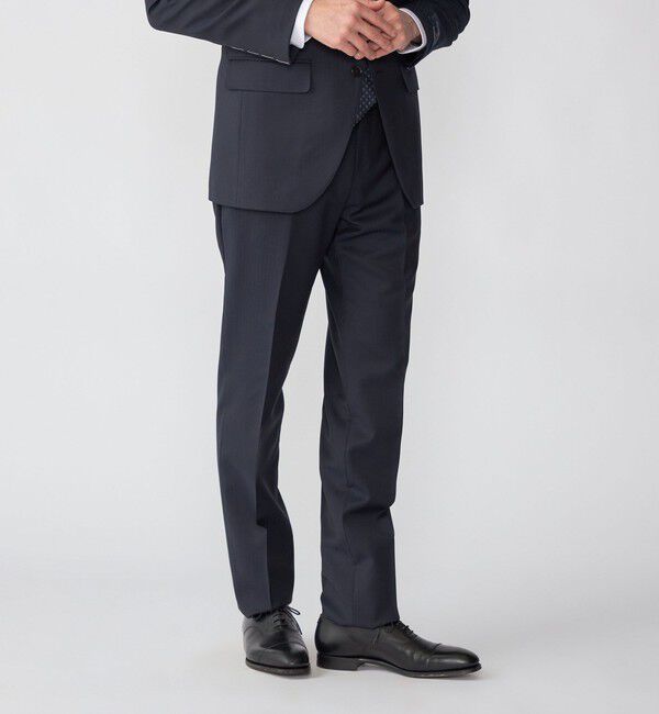 SHIPS「SHIPS: Ermenegild Zegna ISLAND BREEZE ソリッド スーツ」|スーツ|