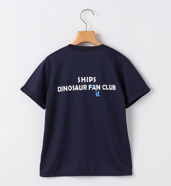 SHIPS KIDS「SHIPS KIDS:140～160m /〈接触冷感/吸水速乾〉シービースト 半袖 Tシャツ」|Tシャツ・カットソー|