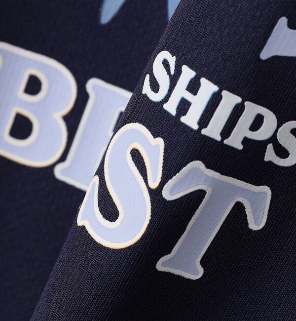 SHIPS KIDS「SHIPS KIDS:80～90m /〈接触冷感/吸水速乾〉シービースト 半袖 Tシャツ 」|Tシャツ・カットソー|