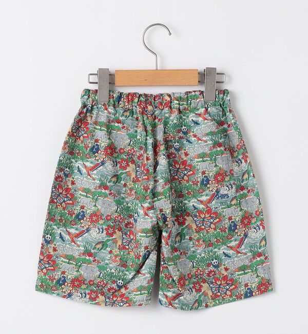 SHIPS KIDS「SHIPS KIDS:100～130cm / リバティ デイリー ショーツ」|その他|