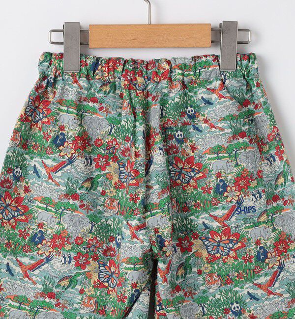 SHIPS KIDS「SHIPS KIDS:100～130cm / リバティ デイリー ショーツ」|その他|
