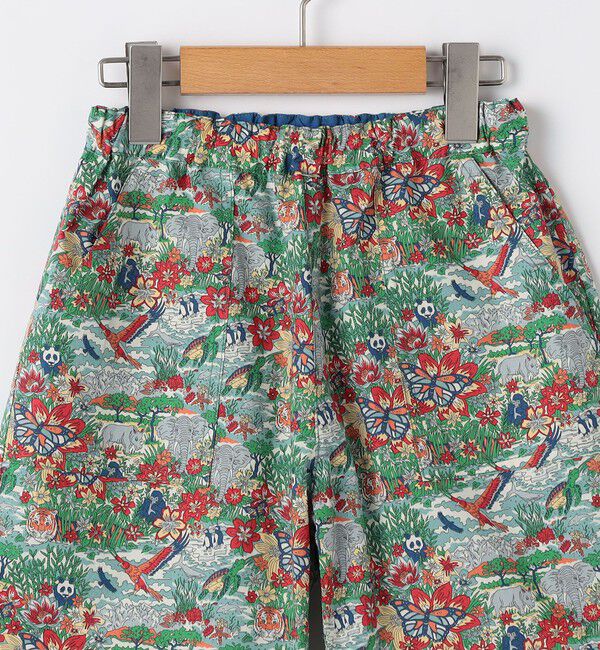 SHIPS KIDS「SHIPS KIDS:80～90cm / リバティ デイリー ショーツ」|その他|