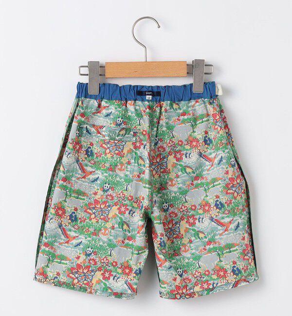 SHIPS KIDS「SHIPS KIDS:80～90cm / リバティ デイリー ショーツ」|その他|