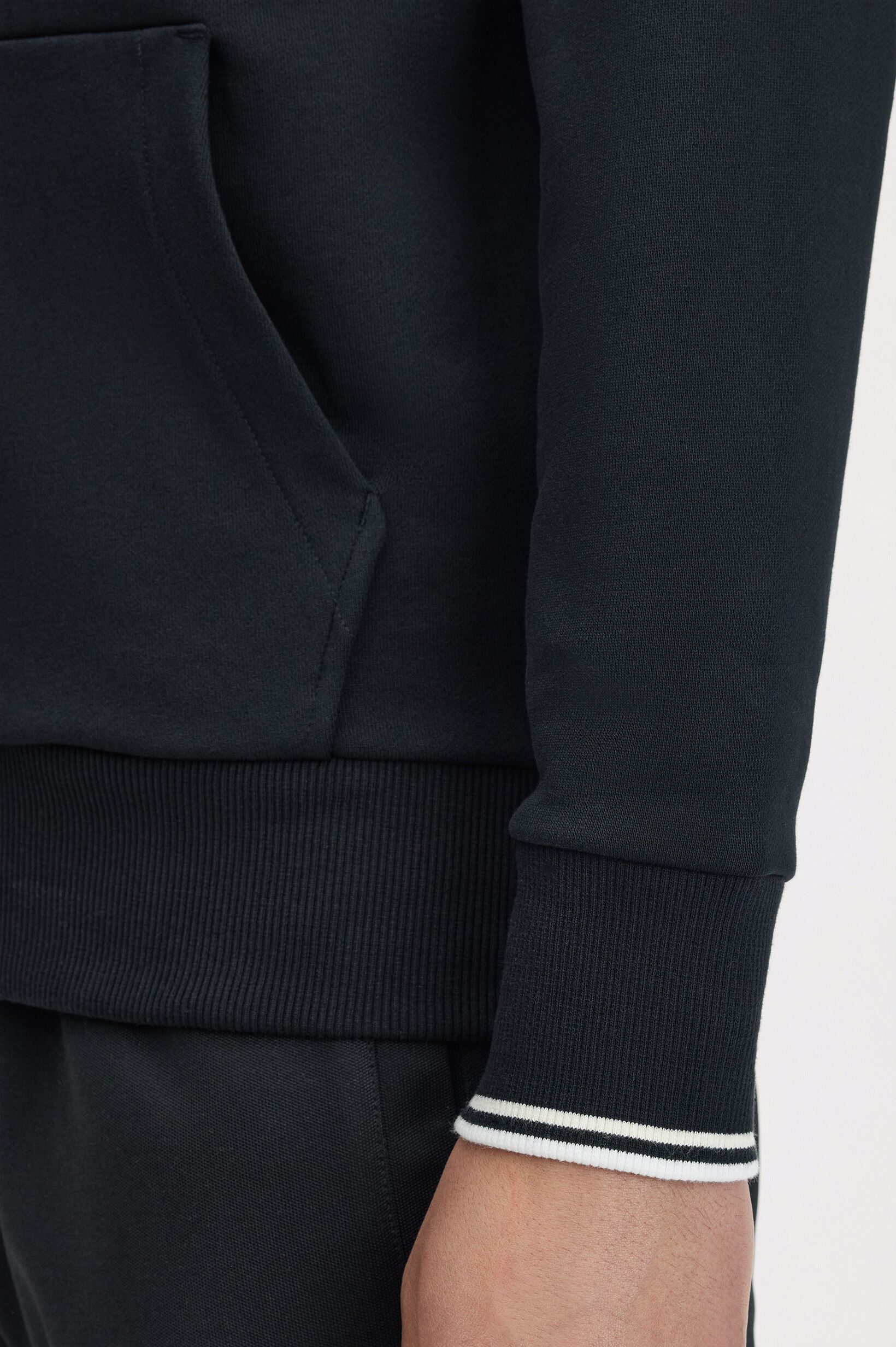 FRED PERRY 「Hooded Zip Through Sweatshirt」|スウェット・ジャージ|