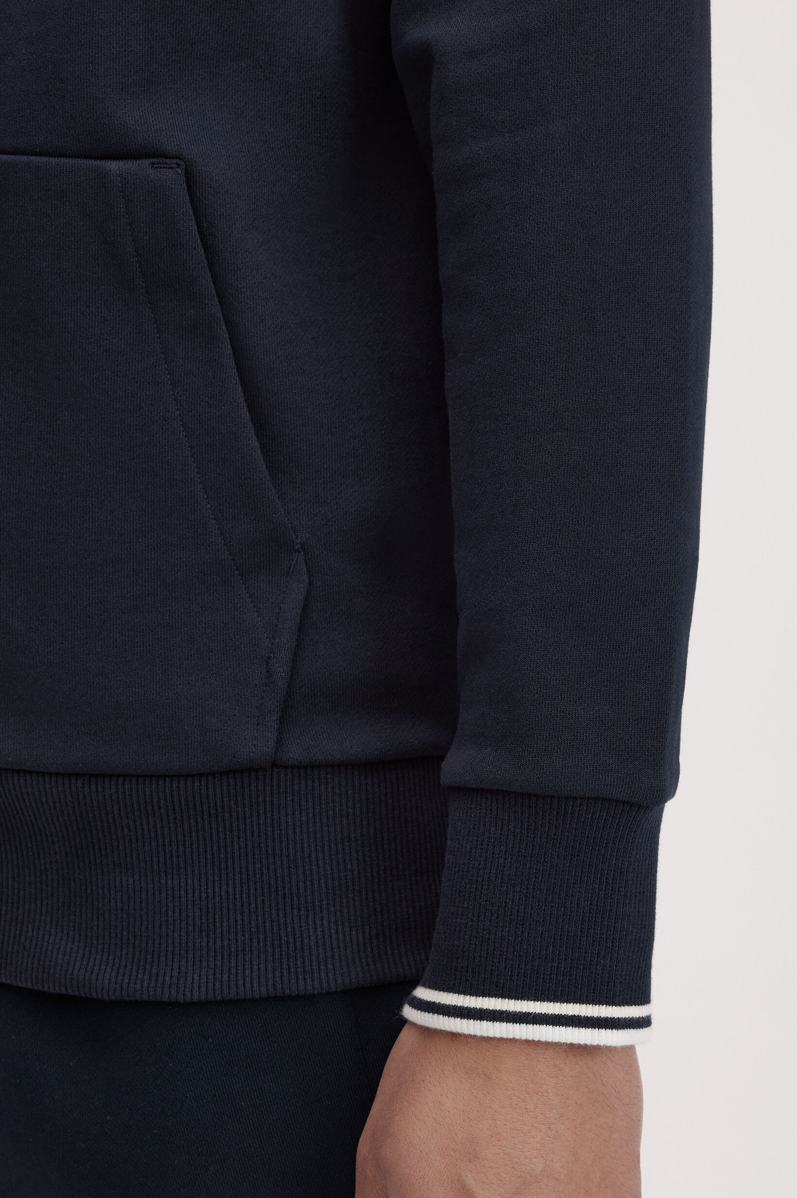 FRED PERRY 「Hooded Zip Through Sweatshirt」|スウェット・ジャージ|