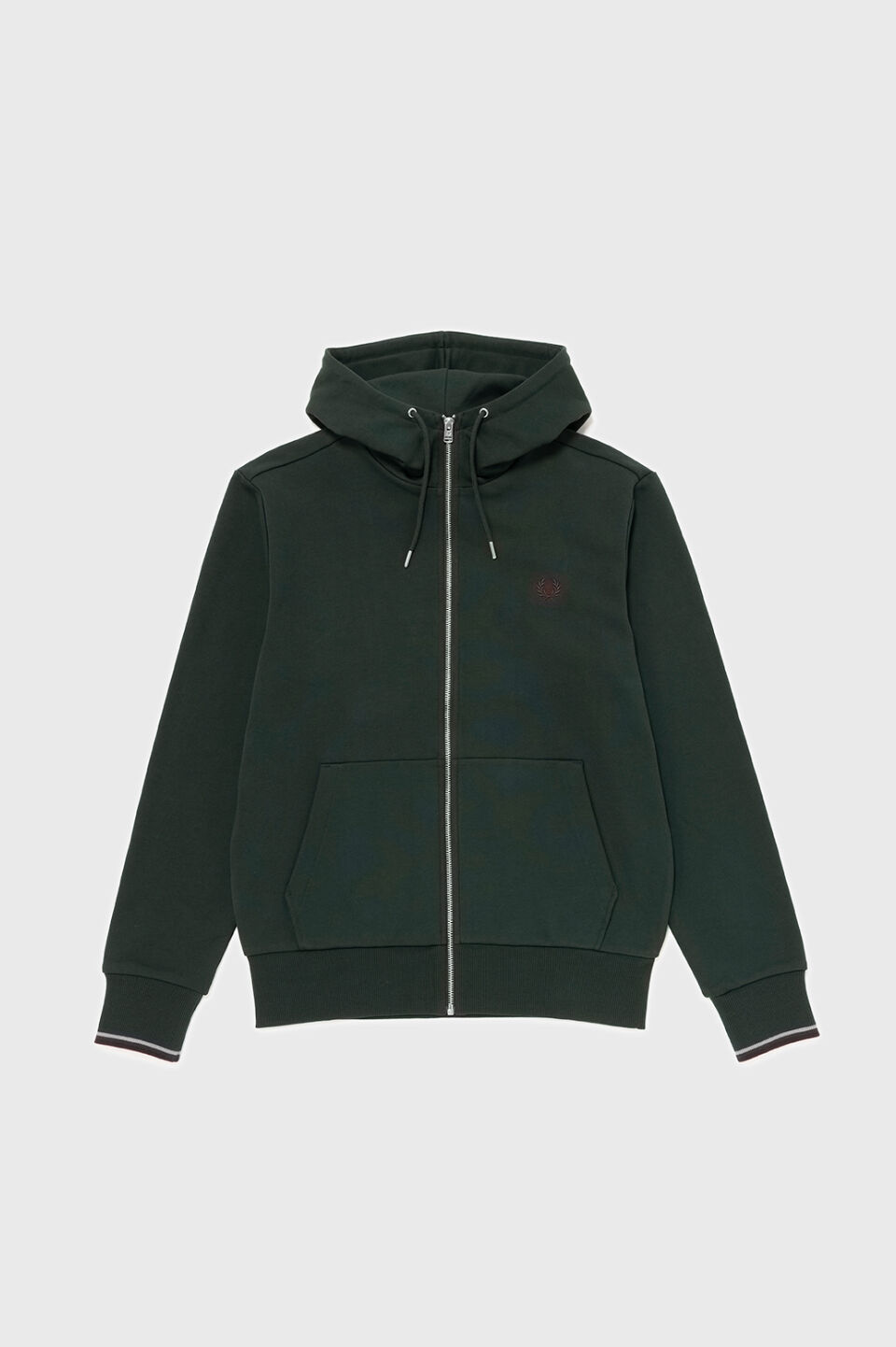 FRED PERRY 「Hooded Zip Through Sweatshirt」|スウェット・ジャージ|GRASSROOTSTS