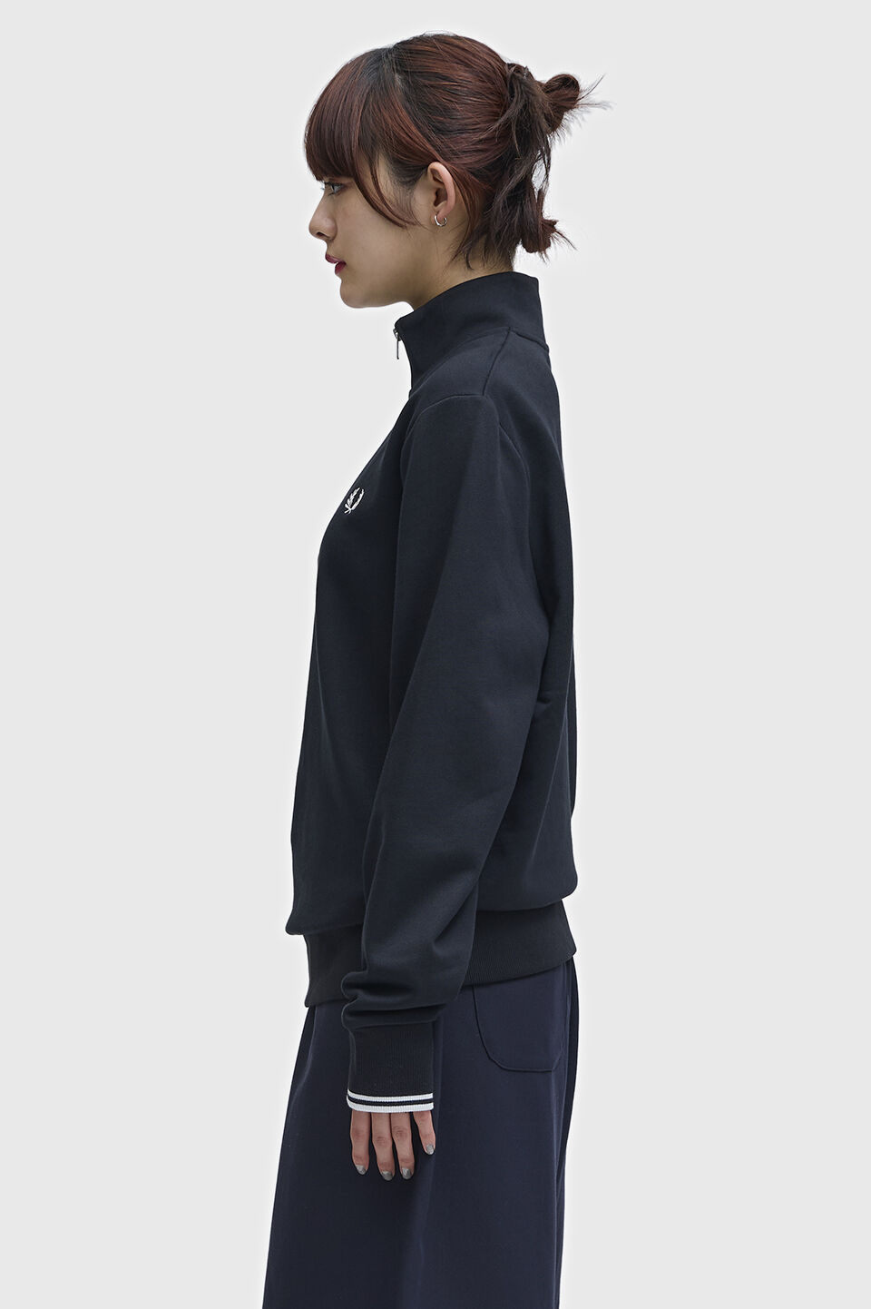 FRED PERRY 「Half Zip Sweatshirt」|スウェット・ジャージ|
