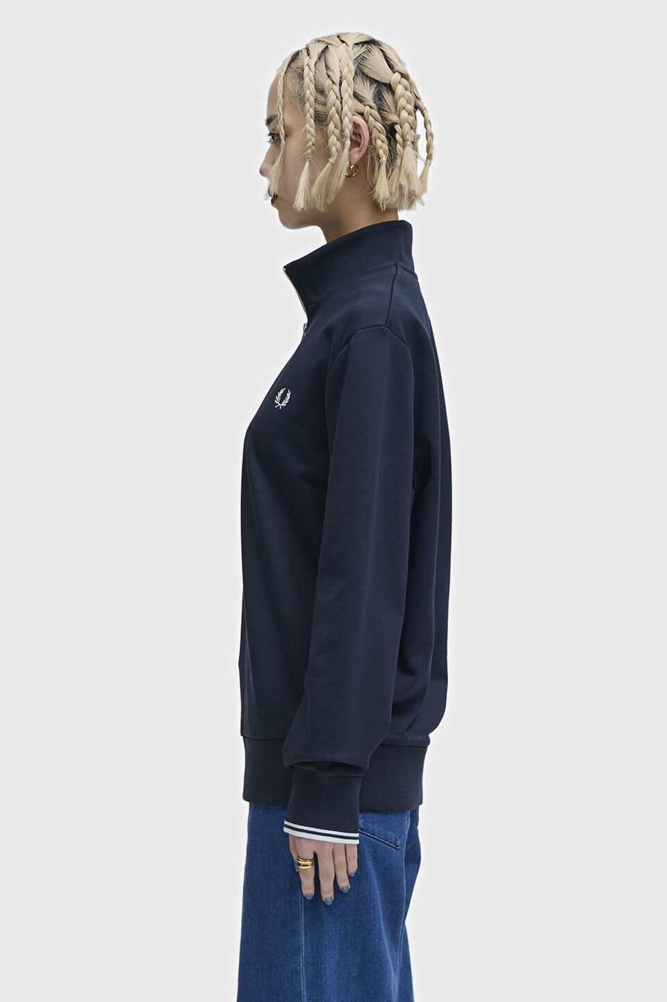FRED PERRY 「Half Zip Sweatshirt」|スウェット・ジャージ|