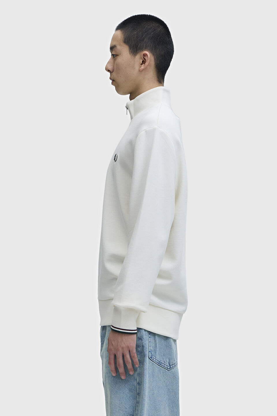 FRED PERRY 「Half Zip Sweatshirt」|スウェット・ジャージ|