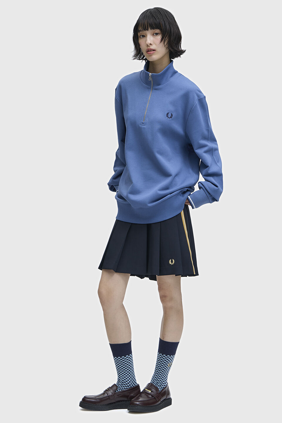 FRED PERRY 「Half Zip Sweatshirt」|スウェット・ジャージ|