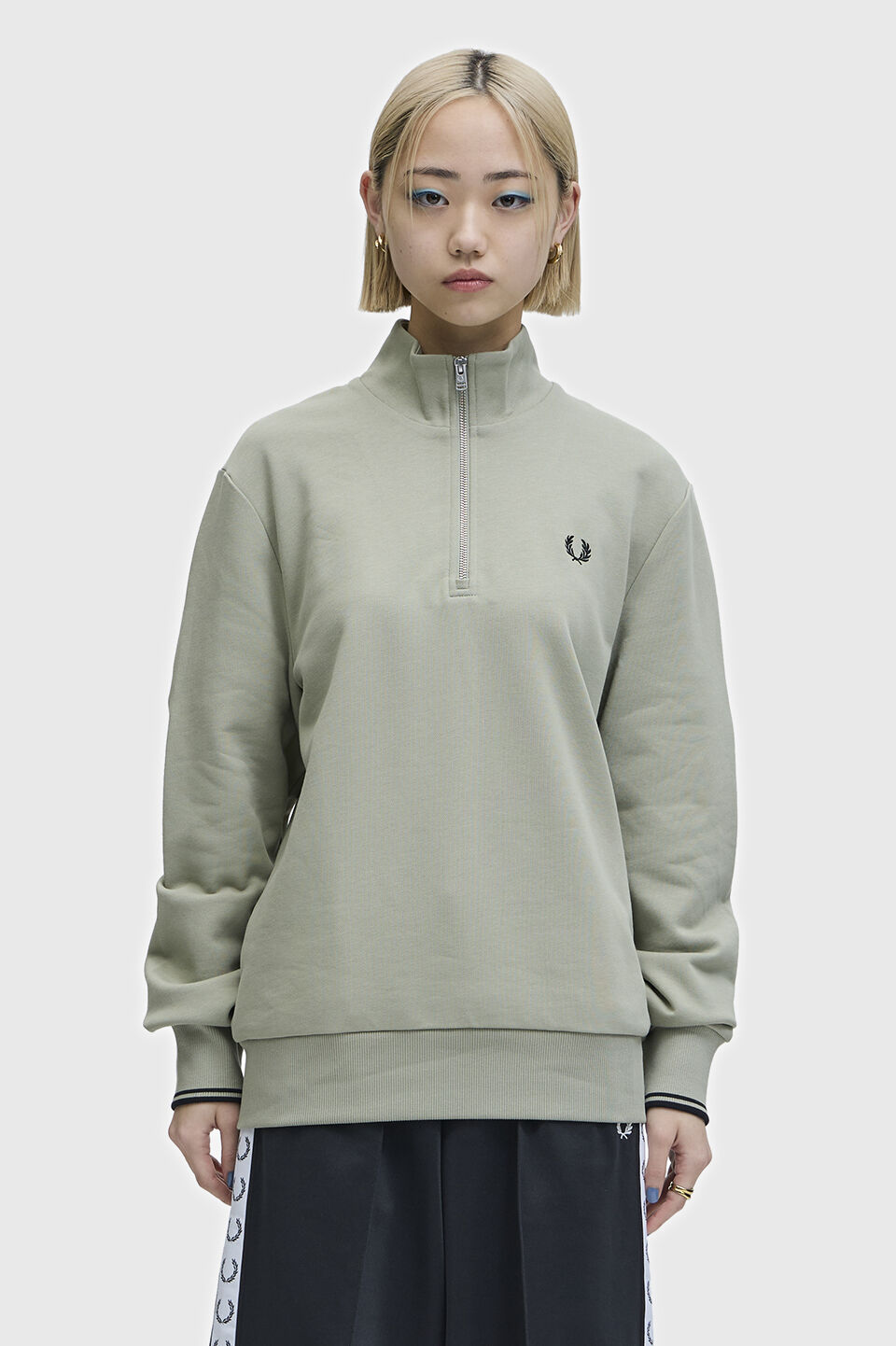 FRED PERRY 「Half Zip Sweatshirt」|スウェット・ジャージ|