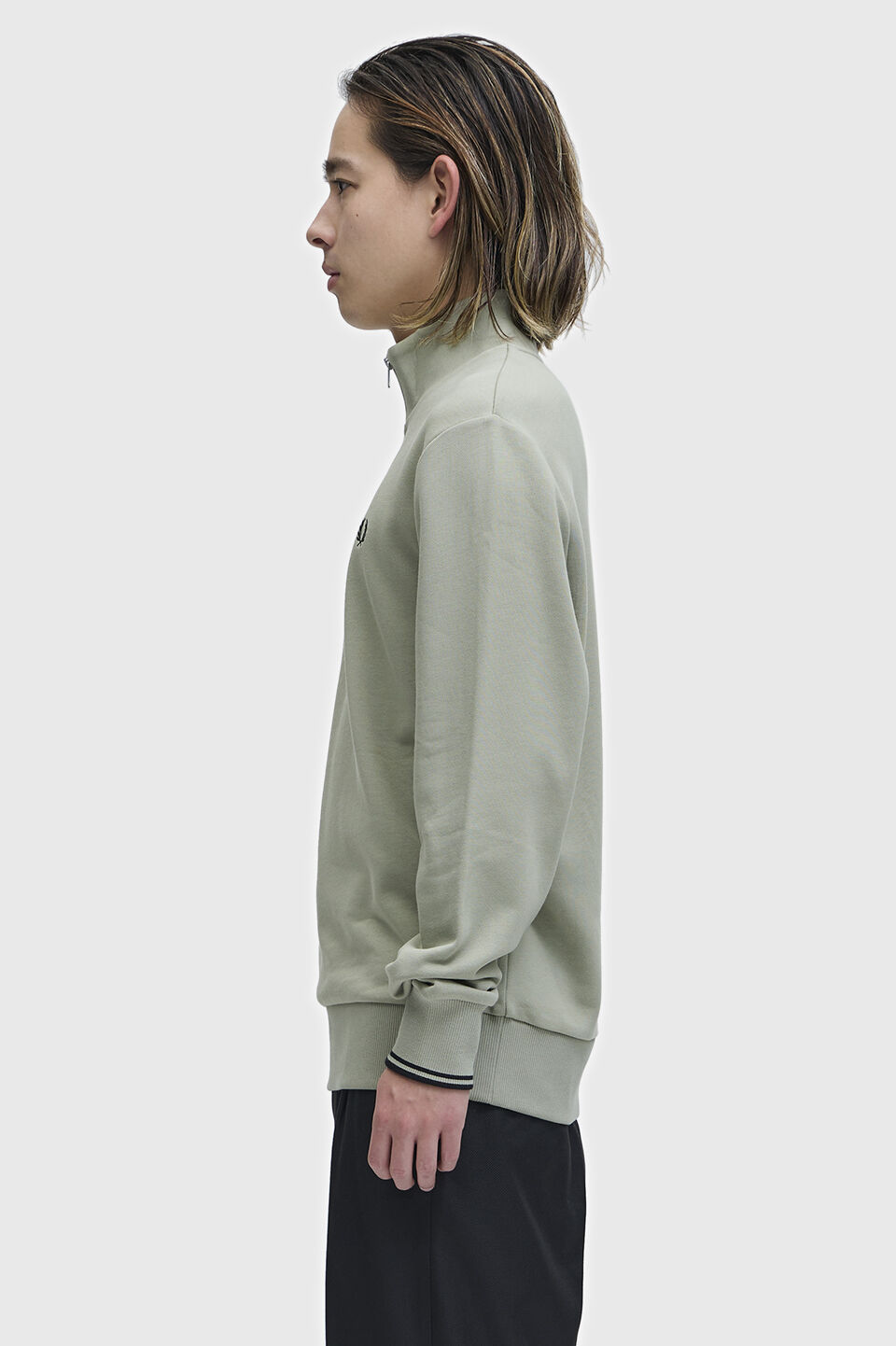 FRED PERRY 「Half Zip Sweatshirt」|スウェット・ジャージ|