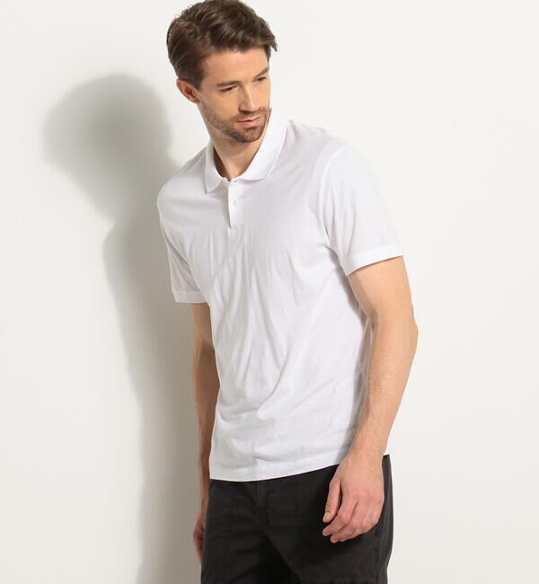 JAMES PERSE「リュクス ジャージーポロシャツ MELJ3293」|Tシャツ・カットソー|