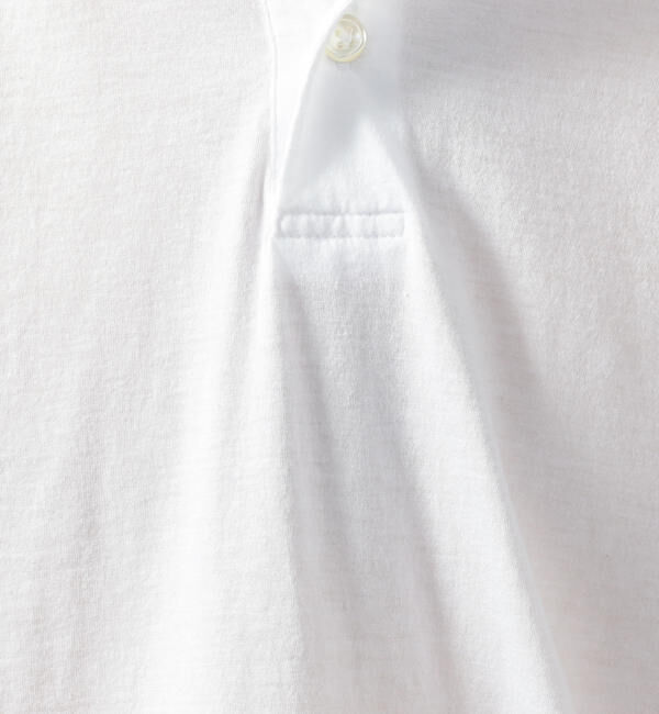 JAMES PERSE「リュクス ジャージーポロシャツ MELJ3293」|Tシャツ・カットソー|