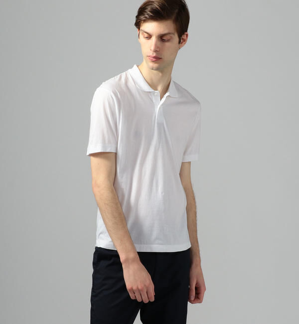 JAMES PERSE「リュクス ジャージーポロシャツ MELJ3293」|Tシャツ・カットソー|