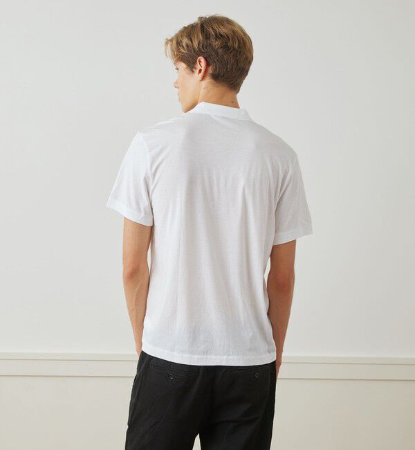 JAMES PERSE「リュクス ジャージーポロシャツ MELJ3293」|Tシャツ・カットソー|