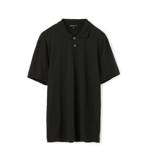 JAMES PERSE「リュクス ジャージーポロシャツ MELJ3293」|Tシャツ・カットソー|18 チャコールグレー