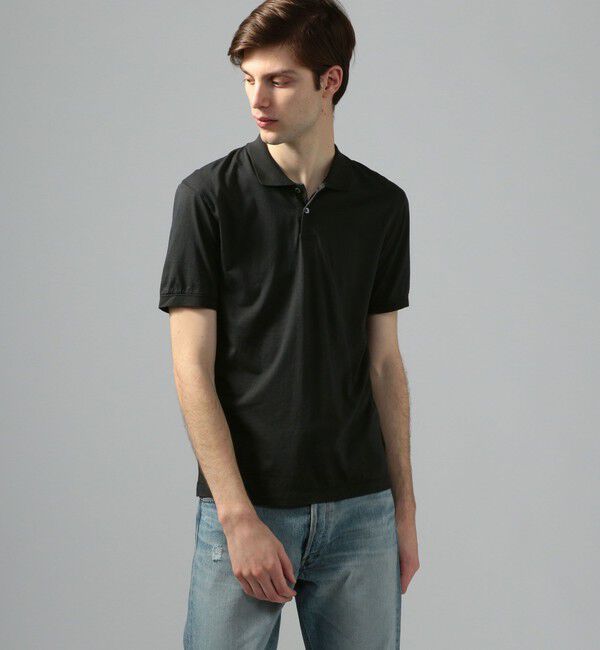 JAMES PERSE「リュクス ジャージーポロシャツ MELJ3293」|Tシャツ・カットソー|