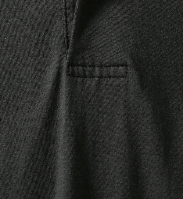 JAMES PERSE「リュクス ジャージーポロシャツ MELJ3293」|Tシャツ・カットソー|