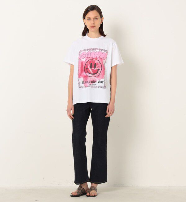 TOMORROWLAND BUYING WEAR「【別注】RED CARD TOKYO FEEL フレアデニムパンツ」|デニム|