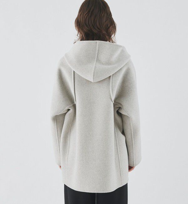 GALERIE VIE「ウールカシミヤダブルフェイス フーデットコート」|その他|