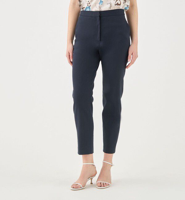 TOMORROWLAND collection「ハイパワーストレッチ バックスリットテーパードパンツ」|その他|