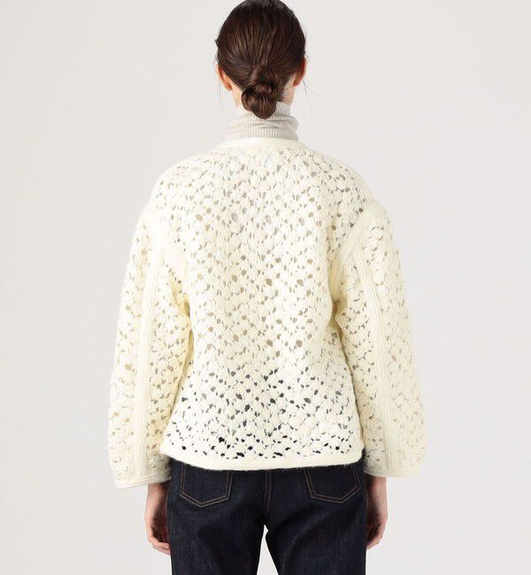 Ballsey「Hailey クルーネックジャケット」|ノーカラージャケット|