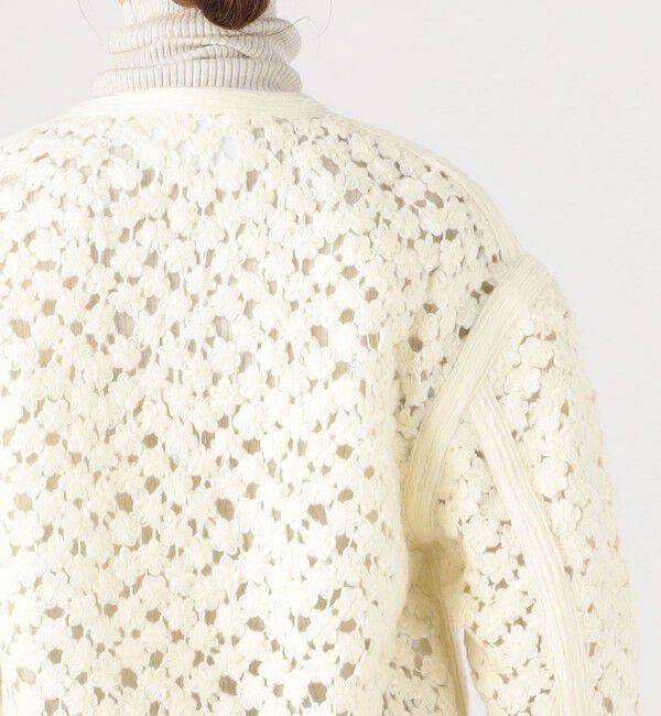 Ballsey「Hailey クルーネックジャケット」|ノーカラージャケット|