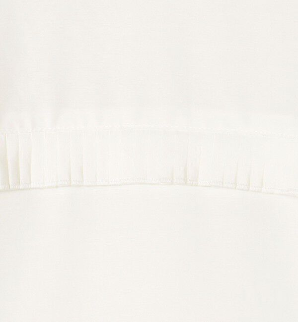 DES PRES「コットンシルクポプリン ミニワンピース」|ワンピース|