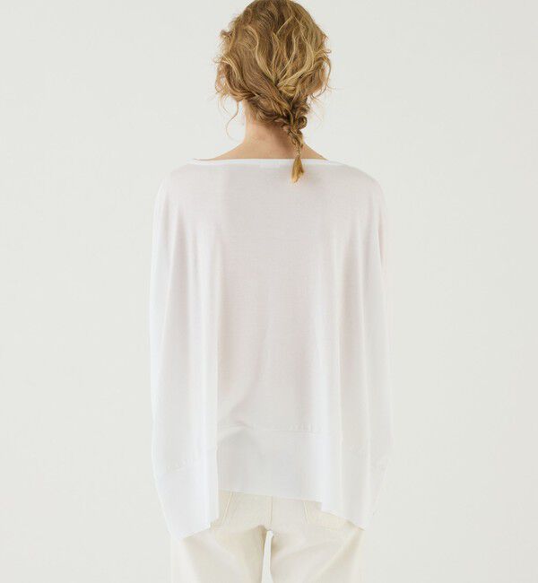 GALERIE VIE「パウダーコットン ワイドプルオーバー」|Tシャツ・カットソー|