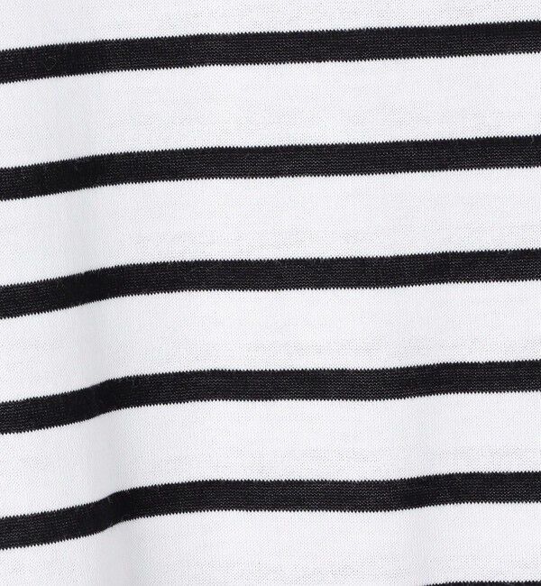 GALERIE VIE「パウダーコットン ワイドプルオーバー」|Tシャツ・カットソー|