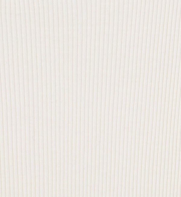 DES PRES「シルクコットンリブ ラウンドネックプルオーバー」|Tシャツ・カットソー|