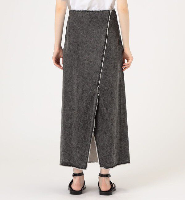 Edition「ガーメントウォッシュ ロングスカート」|スカート|