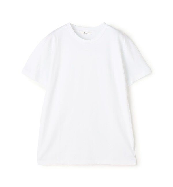 Edition「ピマコットン ハーフスリーブトップス」|Tシャツ・カットソー|11 ホワイト